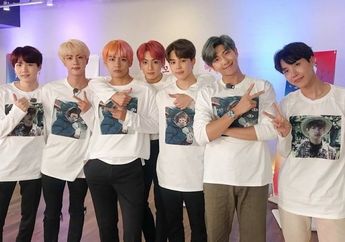 Daebak! Album BTS Kembali Jadi Nomor Satu di Chart Billboard 200