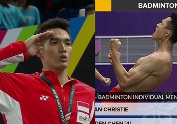 Reaksi Jonatan Christie ketika Dirinya Viral dan Menjadi Headline di Banyak Media Massa