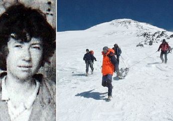 Hilang Selama 31 Tahun, Mayatnya Ditemukan Membeku Bak Patung Lilin