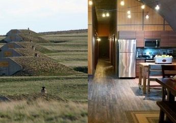 Bentuknya Mirip Kuburan, Bunker 'Anti Kiamat' Seharga Rp334 Miliar ini Punya Interior Super Mewah