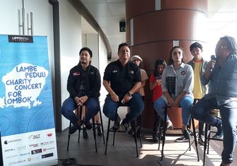 Ruben Onsu, Feni Rose Hingga Mulan Jameela Lelang Barang Pribadi untuk Korban Gempa Lombok