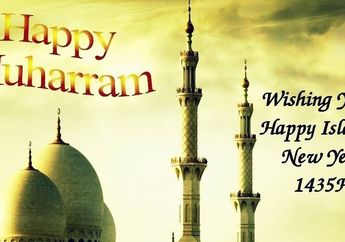 Tahun Baru Islam 2018 - Muharram 1440 H, Bulan Penuh  Kemuliaan