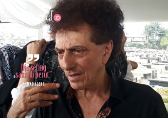 Sang Anak Meninggal, Ahmad Albar Ungkap Penyakit Faldy Albar