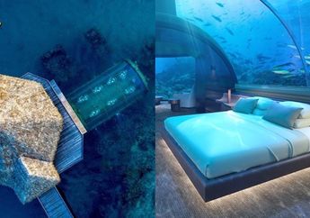 Vila Bawah Laut di Maldives, Harga Semalamnya Capai Rp 737 Juta