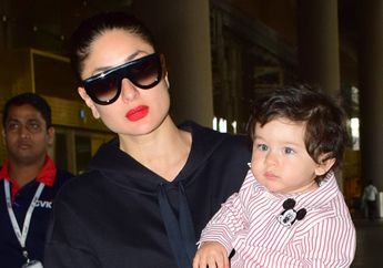 Bikin Gemas! Begini Penampilan Putra Kareena Kapoor Kenakan Outfit Kasual dan Tradisional