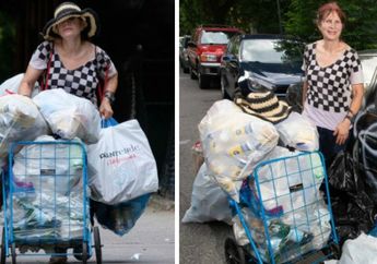 Unik! Miliarder ini Jadikan Memulung Sebagai Kegiatan Berolahraganya