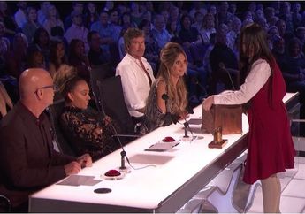 The Sacred Riana Gagal Melangkah ke Semifinal Americas Got Talent 2018