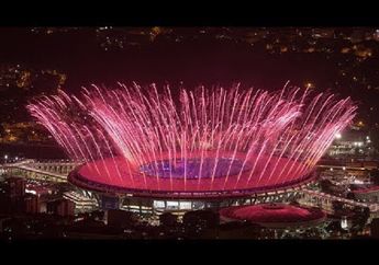 Closing Ceremony Asian Games 2018: Lightstick yang Dibawa Penonton Akan Diminta Polisi