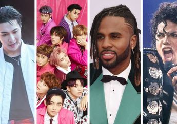 Lay EXO, NCT 127, dan Jason Derulo Bakal Kolaborasi Bareng di Project Tribute Untuk Michael Jackson