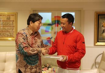 Menpora Sampaikan Misi Khususnya untuk Olimpiade Tokyo 2020 Kepada Menteri Pendidikan, Kebudayaan, Olahraga, Ilmu Pengetahuan dan Teknologi Jepang