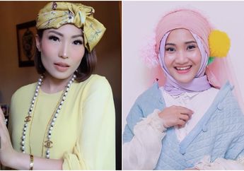 Modisnya Ayu Dewi dan Fatin Shidqia Saat Kenakan Outer Sama Persis dengan Gaya Khas Masing-masing