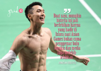 Jonatan Christie Akhirnya Buka Suara Soal Selebrasi Telanjang Dada