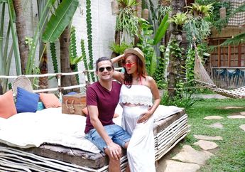 Kebahagiaan Ganda Bagi Rachel Goddard Rayakan Ulang Tahun Pernikahan ke-6