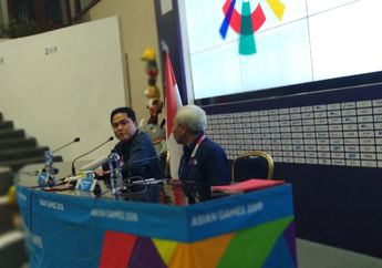 Tanggapan Ketua INASGOC Perihal Isu Tiket Asian Games 2018 yang Ludes Diborong BUMN