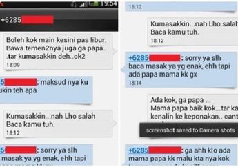 Baca Chattingan Anak SD yang Lagi PDKT Bikin Geleng-geleng Kepala