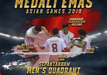 Jelang Penutupan Asian Games, Indonesia Raih Medali Emas ke-31!