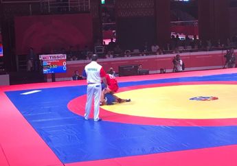 Telak 4:0 dari Kazakhstan, Ince Maria Magdalena Menangis