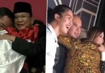 Seperti Jokowi-Prabowo, Al Peluk Maia Estianty dan Ahmad Dhani, Haru!