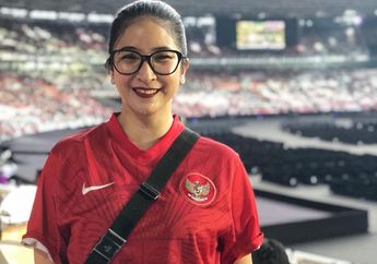 Penuh Perjuangan, Novita Angie Bagi Pengalaman Ajak Anaknya Nonton Asian Games 2018