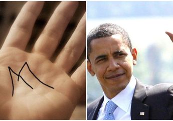 Garis Tangan Langka Berbentuk Huruf M, Rupanya Punya Makna Khusus!