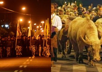 1 Muharram 1440 Hijriah : Simak Tradisi Sambut Tahun Baru Islam dari Keraton Yogyakarta dan Surakarta