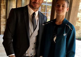 David Beckham Rayakan Ulang Tahun Putranya dengan Mengajarinya Bercukur