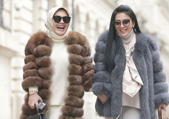 Niat Belanja, Adik Syahrini Malah Ngamuk di Toko Sepatu Mahal!