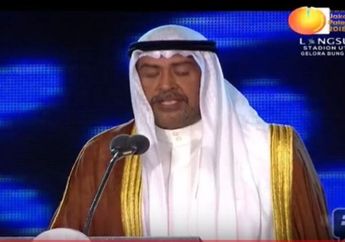 Closing Ceremony Asian Games 2018, Presiden Komite Olimpiade Asia (OCA): Terima Kasih Banyak, Kami Cinta Kalian