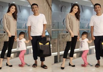 Nikmati Family Time, Sarwendah dan Ruben Onsu Ajak Thalia Bermain Lumpur di Sawah