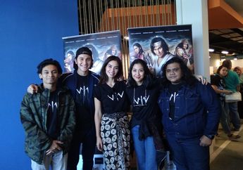 Sibuk Main Film, Marsha Timothy - Vino G Bastian Hingga Bawa Anak ke Lokasi Syuting