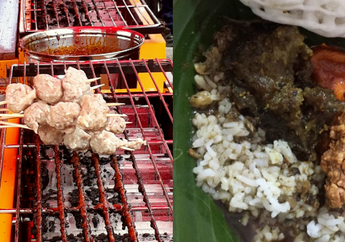 Rawon Pincuk Sampai Bakso Bakar, Inilah 5 Kuliner Tradisional Jawa Timur yang Bisa Dinikmati di Pucuk Festival Coolinary Malang