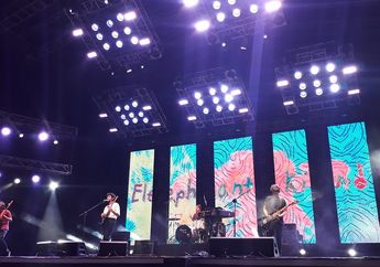 Elephant Kind Goyang Penonton di Hodgepodge Superfest 2018