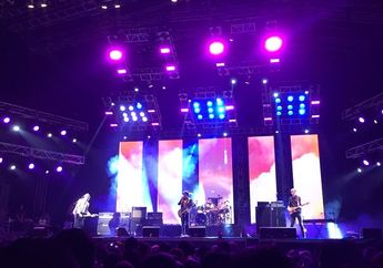Lagu Indonesia Raya Jadi Pembuka Penampilan The Libertines di Hodgepodge Superfest 2018