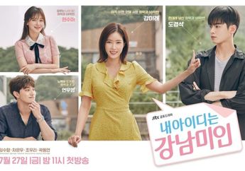 Contek Gaya Fashion di Drama My ID Is Gangnam Beauty, Agar Tampilan ke Kampus Makin Kece