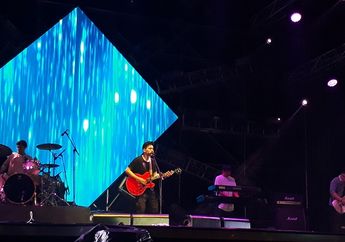 Jakarta Diguyur Hujan, Rendy Pandugo Minta Maaf pada Penonton di Hodgepodge Superfest 2018