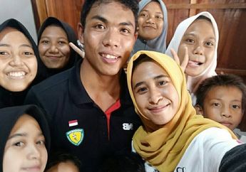 Rumahnya Telah Direnovasi, Zohri Pilih Tidur di Posko Pengungsian