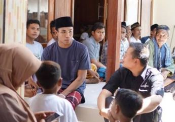 Pulang ke Lombok, Zohri Pilih Tidur di Posko Pengungsian Meski Rumahnya Tak Terdampak Gempa