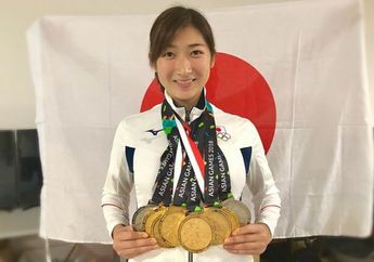 Dapat Gelar MVP Asian Games 2018, Atlet Jepang Balik Lagi ke Indonesia