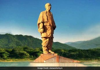 Demi Raih Predikat Patung Tertinggi di Dunia, Negara Ini Habiskan Gelontorkan Dana Rp6,4 Triliun, Pada Akhirnya Rakyatnyalah yang Menderita