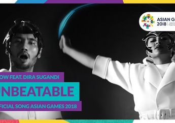 Closing Ceremony Asian Games 2018: Penampilan Dira Sugandi dan JFlow Tuai Pujian