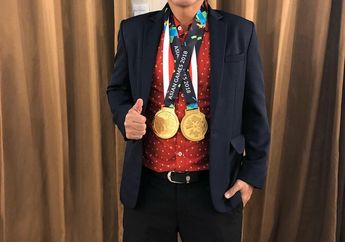 Lihat Bayi Nonton Closing Ceremony Asian Games Langsung, Rico Ceper Merasa Kasihan