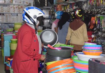 Tahun Baru Islam 1 Muharram 1440 H:  Warga Baubau Punya Tradisi Beli Ember dan Gayung untuk Menambah Pintu Rezeki