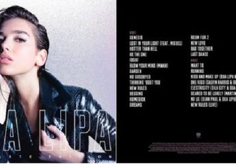 Dua Lipa Umumkan Album Baru, Ada Kolaborasi dengan Blackpink!  