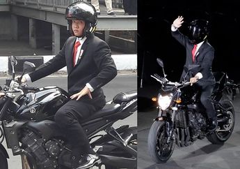 Videonya Sempat Viral, Stuntman Jokowi Akhirnya Buka Suara Soal Keterlibatannya di Tayangan Pembukaan Asian Games 2018