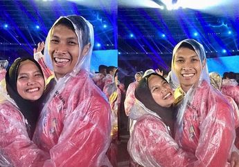 Pasangan Atlet Voli Unggah Foto Berpelukan, Netizen Justru Gagal Fokus