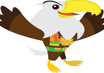 Mengenal Momo Si Elang Bondol, Maskot Asian Para Games 2018 