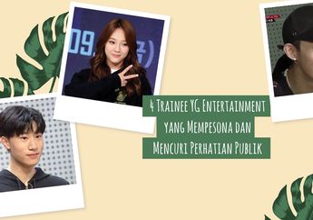 4 Trainee YG Entertainment yang Mempesona dan Mencuri Perhatian Publik
