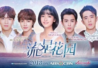 Tayang Perdana di Televisi Indonesia, Berikut Fakta-fakta Menarik di Balik Penggarapan Meteor Garden 2018