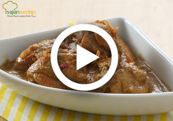 [Video] Santap Malam Nanti Pasti Makin Istimewa dengan Semur Ayam Pedas Gurih, Pedasnya Bikin Nagih!