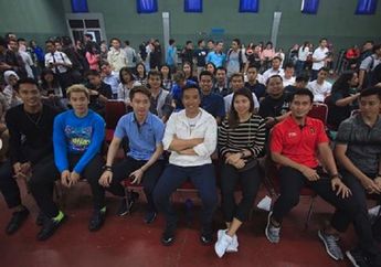 Bonus Dari Pemerintah Sudah Cair, Ini Ekspresi Bahagia Atlet-Atlet Bulutangkis Indonesia